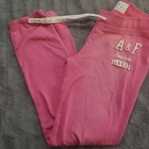 Abercrombie and Fitch Sweatpants xs
